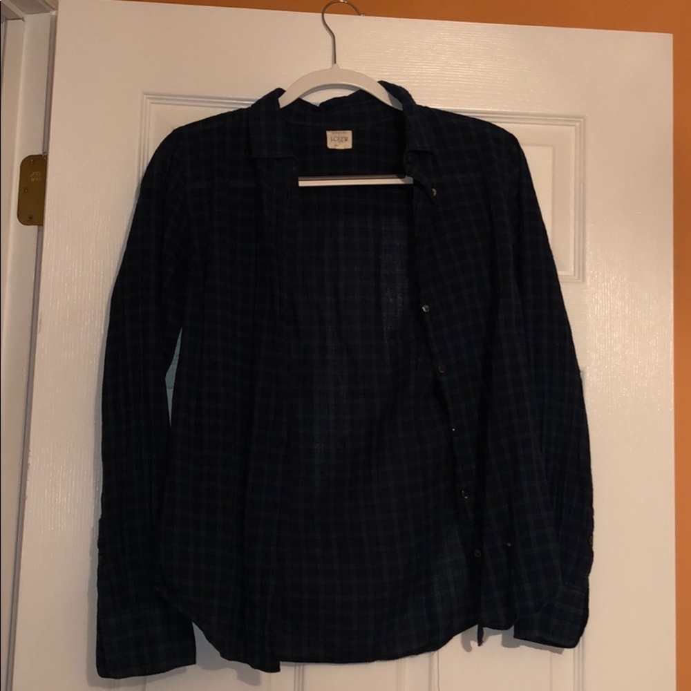 JCrew button down blouse